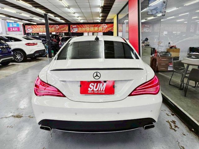 2016 BENZ CLA200 總代理 僅跑12萬 倒車影像 安卓機 恆溫 不用60萬挺你開BENZ  第4張相片