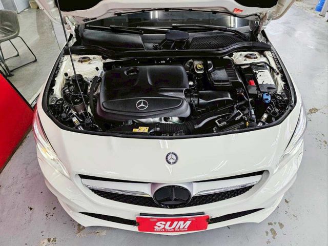 2016 BENZ CLA200 總代理 僅跑12萬 倒車影像 安卓機 恆溫 不用60萬挺你開BENZ  第5張相片