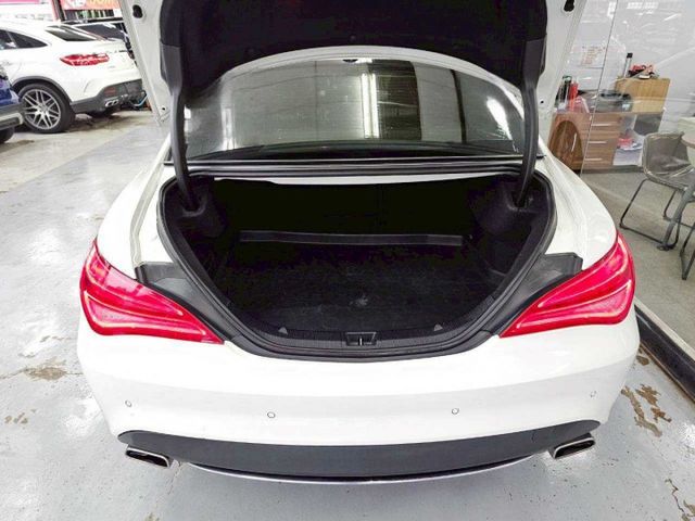 2016 BENZ CLA200 總代理 僅跑12萬 倒車影像 安卓機 恆溫 不用60萬挺你開BENZ  第9張相片