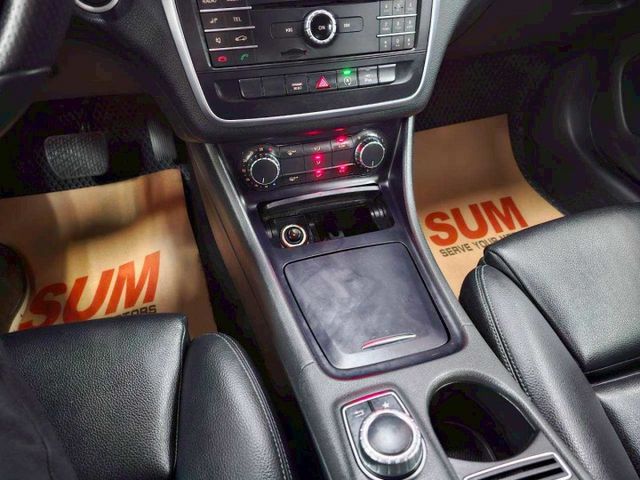 2016 BENZ CLA200 總代理 僅跑12萬 倒車影像 安卓機 恆溫 不用60萬挺你開BENZ  第19張相片