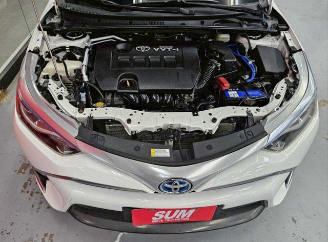 2016 TOYOTA ALTIS S+僅跑7萬 IKEY 摸門 定速 恆溫 安卓機 一車傳三代 好照顧的神車  第5張相片