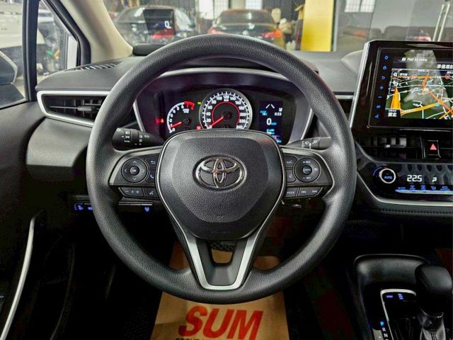 2021 TOYOTA ALTIS豪華 僅跑6千 ACC AEB 盲點 倒車影像 恆溫 電折  第20張相片