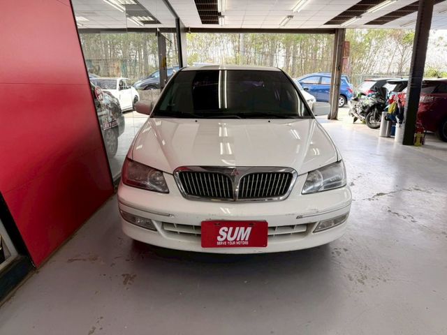 2002 LANCER 1.6 比機車價還便宜 讓你有遮風避雨的車  第3張相片