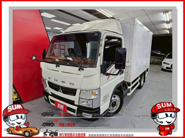 2016 CANTER 3.0 柴油 自排 實跑16萬 老闆們的賺錢好幫手  第1張相片