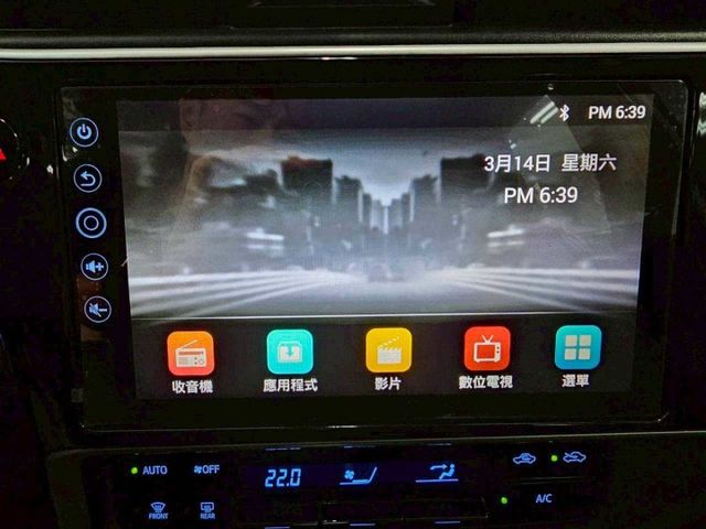 2016 TOYOTA ALTIS S+ 僅跑9萬 IKEY 摸門 恆溫 抬顯 電折 螢幕 倒車影像 神車好保養  第12張相片