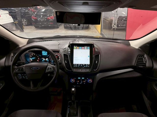 2016 FORD KUGA 1.5僅跑10萬 獨立恆溫 電折 安卓機 倒車影像 定速  第6張相片