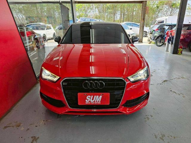 2016 AUDI A3 30 TFSI 僅跑15萬 恆溫 電折 7SRS 僅需25萬 挺你開進口車 秒殺車款 預購從速  第3張相片