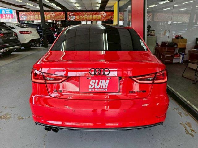 2016 AUDI A3 30 TFSI 僅跑15萬 恆溫 電折 7SRS 僅需25萬 挺你開進口車 秒殺車款 預購從速  第4張相片