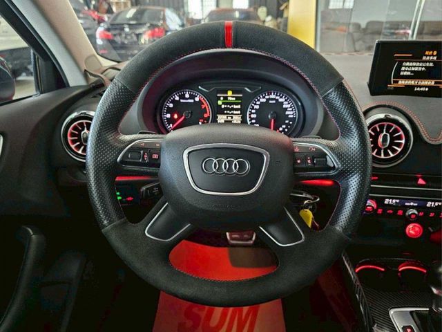 2016 AUDI A3 30 TFSI 僅跑15萬 恆溫 電折 7SRS 僅需25萬 挺你開進口車 秒殺車款 預購從速  第20張相片