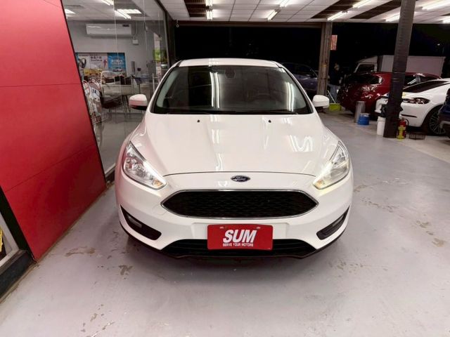 2017 FORD FOCUS 一手僅跑4萬 恆溫 倒車影像 螢幕  第3張相片