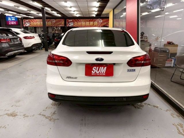 2017 FORD FOCUS 一手僅跑4萬 恆溫 倒車影像 螢幕  第4張相片