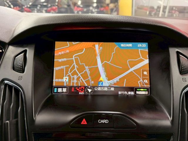 2017 FORD FOCUS 一手僅跑4萬 恆溫 倒車影像 螢幕  第15張相片