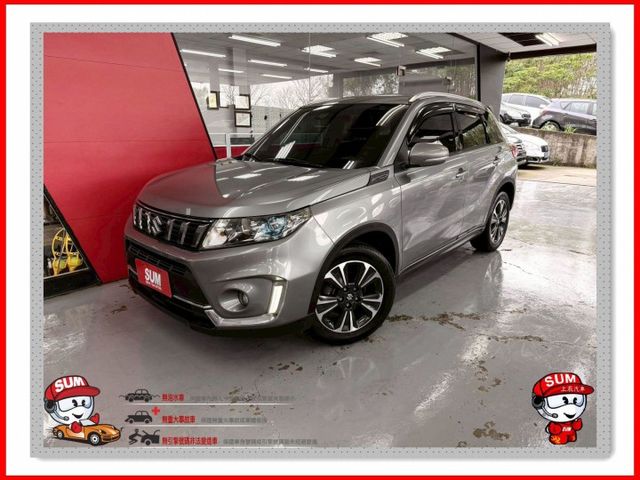 2020 SUZUKI VITARA 跨界休旅車 方向排控制 恆溫 摸門 IKEY 7SRS 循跡防滑 盲點 抬顯  第1張相片