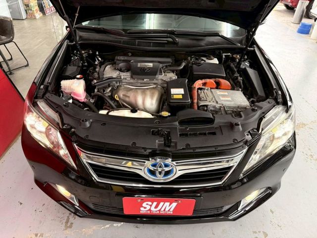 2015 TOYOTA CAMRY 2.5H 大電池剛從原廠更換 定速 恆溫 IKEY  大螢幕 倒車影像  第5張相片
