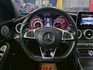2016 賓士 C300 AMG僅跑9萬 IKEY 摸門 全景天窗 平底方向盤 盲點 柏林之音  第13張縮圖