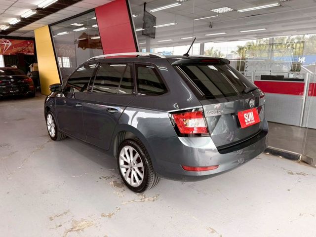 2018 SKOFA FABIA COMBI 1.0 一手僅跑10萬 IKEY 恆溫 倒車影像 盲點 定速  第2張相片