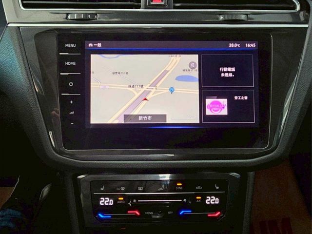 2021 VW TIGUAN 280 TSI 1.5 原廠保固中 僅跑5萬 IKEY 摸門 360環景 ACC AEB  第13張相片
