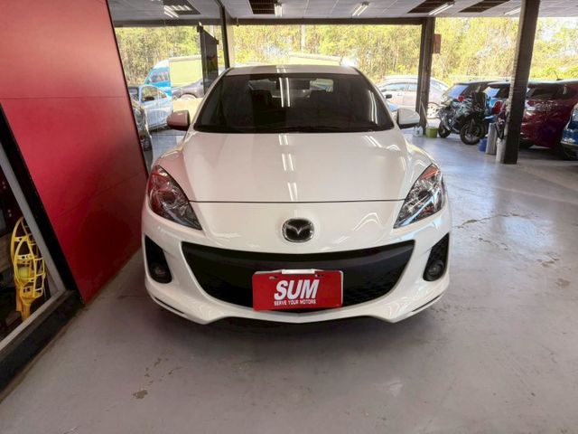 2013 MAZDA3 1.6頂級 僅跑15萬 省油代步 好選擇 全新安卓機 恆溫 電折 倒車影像 前後行車紀錄  第3張相片