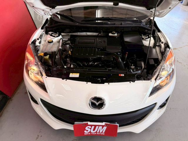 2013 MAZDA3 1.6頂級 僅跑15萬 省油代步 好選擇 全新安卓機 恆溫 電折 倒車影像 前後行車紀錄  第5張相片
