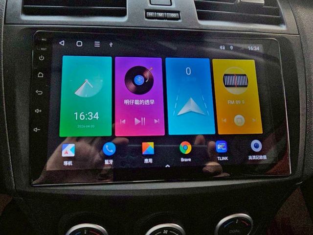 2013 MAZDA3 1.6頂級 僅跑15萬 省油代步 好選擇 全新安卓機 恆溫 電折 倒車影像 前後行車紀錄  第10張相片