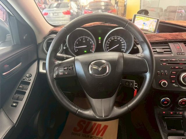 2013 MAZDA3 1.6頂級 僅跑15萬 省油代步 好選擇 全新安卓機 恆溫 電折 倒車影像 前後行車紀錄  第17張相片