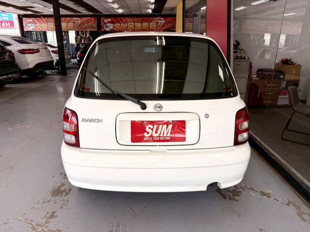 2007 NISSAN MARCH 僅跑15萬 機車價 讓你遮風避雨 開一年換新車 還不會了錢  第4張相片
