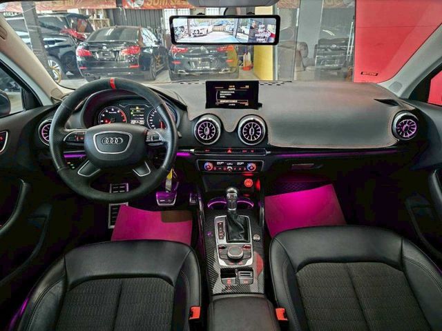 2016 AUDI A3 30 TFSI 僅跑15萬 恆溫 電折 7SRS 僅需25萬 挺你開進口車 秒殺車款 預購從速  第6張相片