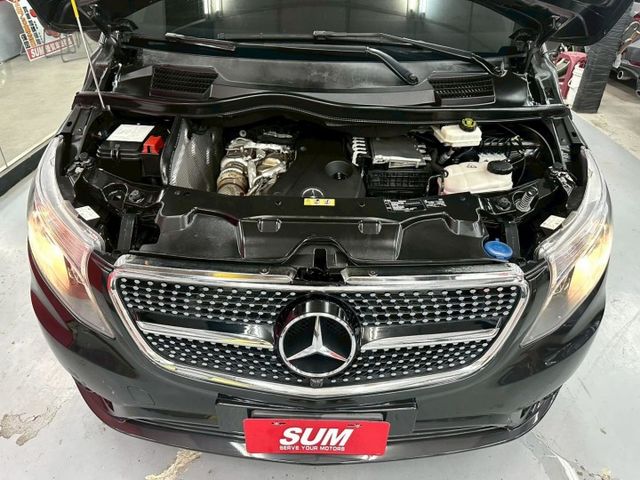 2020 BENZ VITO 箱型商旅車 實跑11萬 安卓機 倒車影像 導航  第5張相片