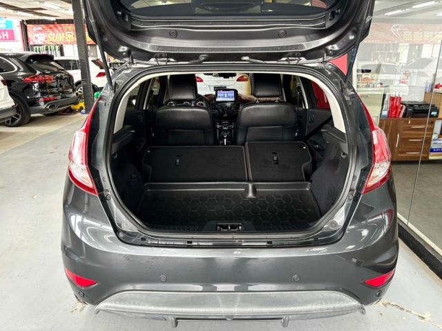 2018 FIESTA 運動型 1.0 省稅金 摸門 IKEY 導航 倒車顯影 抬頭顯示器 恆溫 行車紀錄器  第10張相片