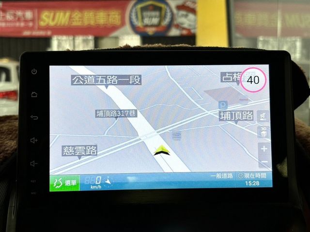 2018 FIESTA 運動型 1.0 省稅金 摸門 IKEY 導航 倒車顯影 抬頭顯示器 恆溫 行車紀錄器  第14張相片
