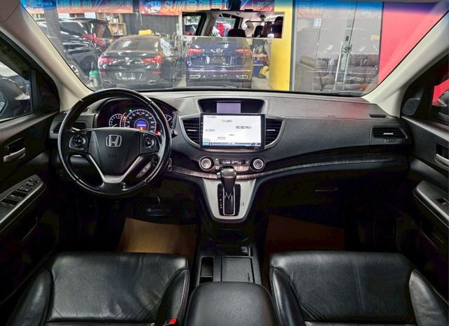 2012 HONDA CRV 2.4 VTI 恆溫 安卓機 電折 定速 倒車影像 行車紀錄器 導航  第5張相片