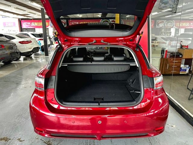 2013 Lexus CT200H IKEY 摸門 倒車顯影 電動座椅 雙區恆溫 抬頭顯示 加熱座椅 定速  第9張相片