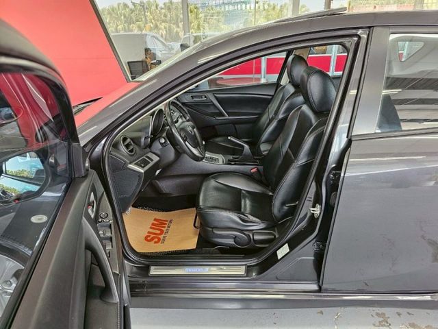 2012 MAZDA3 1.6僅跑14萬 螢幕 導航 行車紀錄器 天窗 方向盤控制  第9張相片