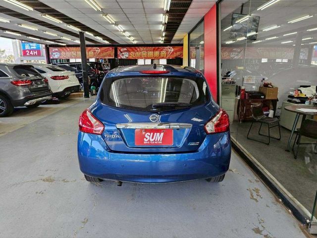 2015 NISSAN TIIDA 頂級 IKEY 恆溫 胎壓 優質代步車  第4張相片