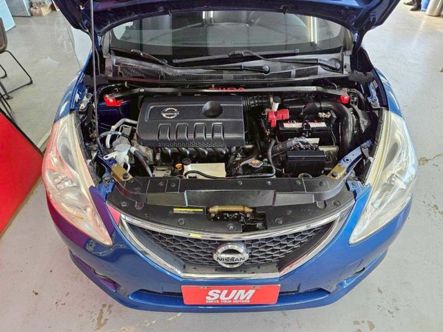2015 NISSAN TIIDA 頂級 IKEY 恆溫 胎壓 優質代步車  第5張相片