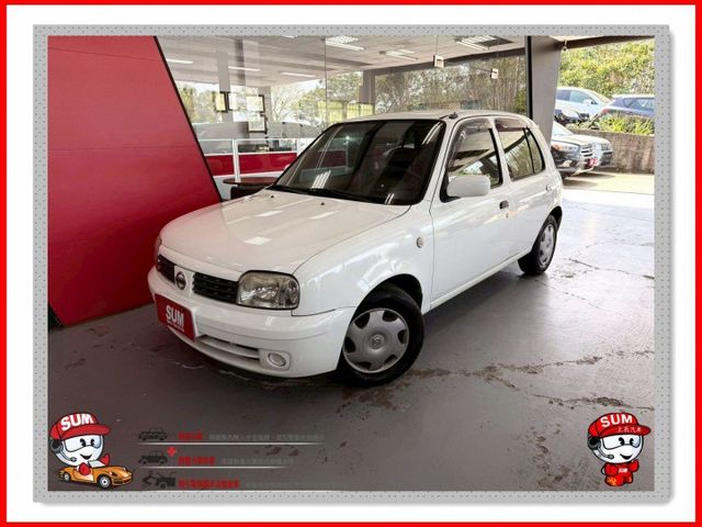 2007 NISSAN MARCH 僅跑15萬 機車價 讓你遮風避雨 開一年換新車 還不會了錢  第1張相片