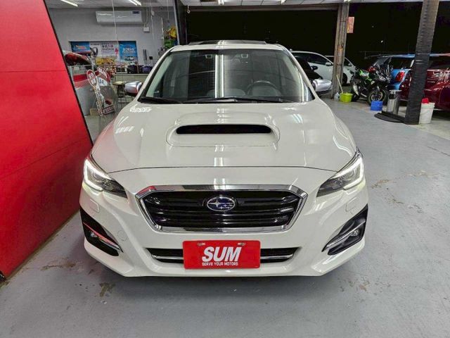2018 Subaru Levorg 1.6 GT-S EyeSight 僅跑8萬 原廠保養 ACC AEB IKEY  第3張相片