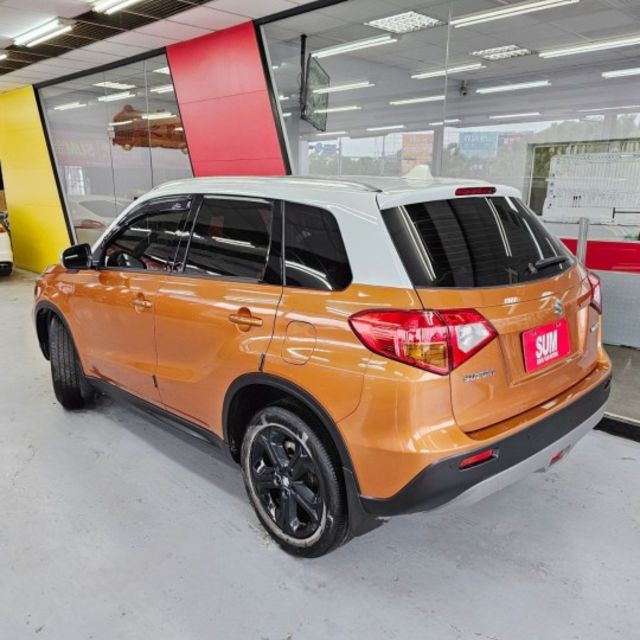 2017 SUZUKI VITARA 1.4日本原裝進口 IKEY 摸門 定速 恆溫 ISOFIX 方向盤快控  第2張相片
