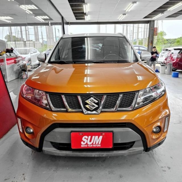2017 SUZUKI VITARA 1.4日本原裝進口 IKEY 摸門 定速 恆溫 ISOFIX 方向盤快控  第3張相片