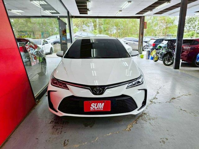 2020 TOYOTA ALTIS 僅跑6萬 倒車影像 行車紀錄器 後座出風口 ACC AEB 車道維持輔助  第3張相片
