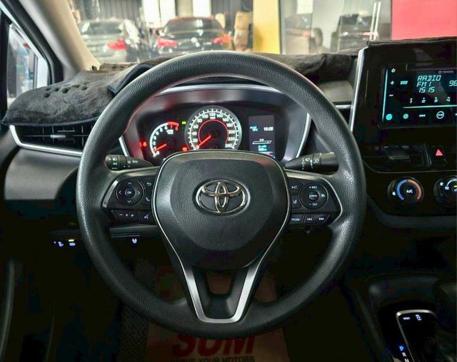 2020 TOYOTA ALTIS 僅跑6萬 倒車影像 行車紀錄器 後座出風口 ACC AEB 車道維持輔助  第19張相片