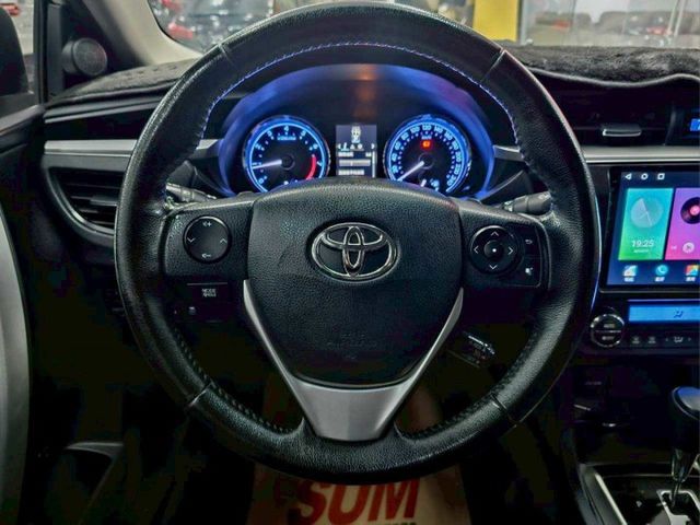 2016 TOYOTA ALTIS S+僅跑7萬 IKEY 摸門 定速 恆溫 安卓機 一車傳三代 好照顧的神車  第11張相片