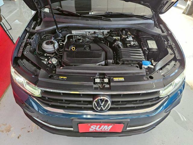 2021 VW TIGUAN 280 TSI 1.5 原廠保固中 僅跑5萬 IKEY 摸門 360環景 ACC AEB  第5張相片