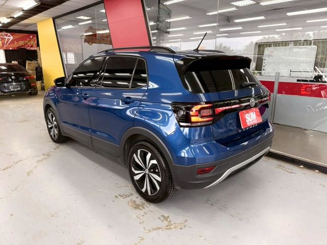 2020 VW T-CROSS 230 TSI LIFE 1.0 跨界小休旅 IKEY 摸門 ACC AEB 6SRS  第2張相片
