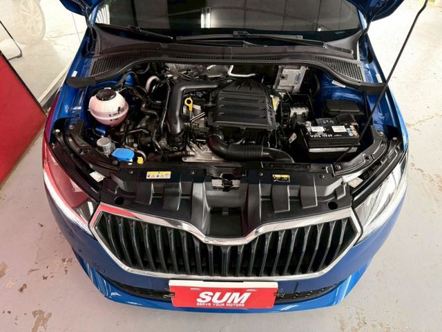 2021 Skoda Fabia 1.0 菁英版 定速 盲點 恆溫 到車顯影  ACC跟車 循跡防滑  第4張相片