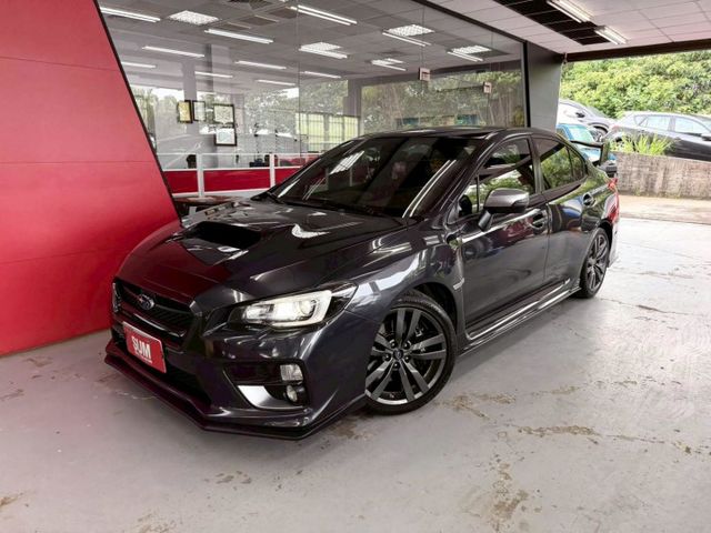 2016 Subaru WRX 2.0i 免鑰匙啟動 摸門解鎖 恆溫 循跡防滑 定速 四傳 原廠268p 山道王者  第2張相片