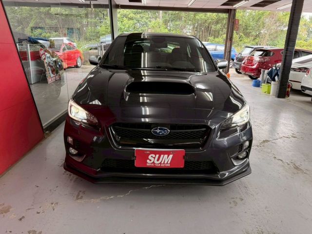 2016 Subaru WRX 2.0i 免鑰匙啟動 摸門解鎖 恆溫 循跡防滑 定速 四傳 原廠268p 山道王者  第3張相片