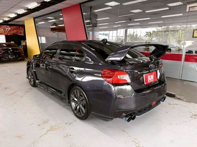 2016 Subaru WRX 2.0i 免鑰匙啟動 摸門解鎖 恆溫 循跡防滑 定速 四傳 原廠268p 山道王者  第4張相片