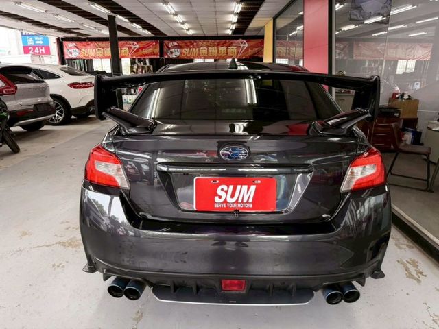 2016 Subaru WRX 2.0i 免鑰匙啟動 摸門解鎖 恆溫 循跡防滑 定速 四傳 原廠268p 山道王者  第6張相片