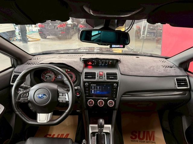 2016 Subaru WRX 2.0i 免鑰匙啟動 摸門解鎖 恆溫 循跡防滑 定速 四傳 原廠268p 山道王者  第10張相片